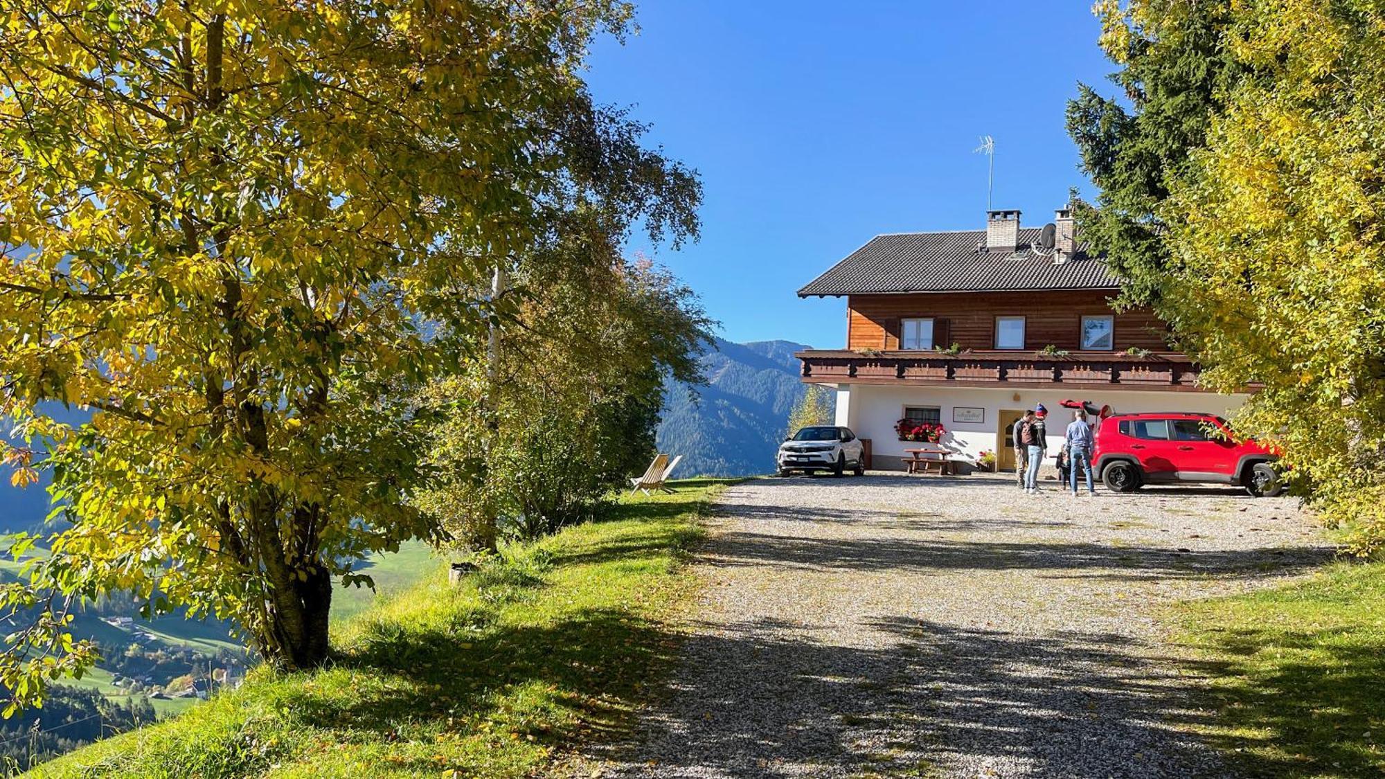 Panoramic Residence Schopplhof Фунес Екстер'єр фото