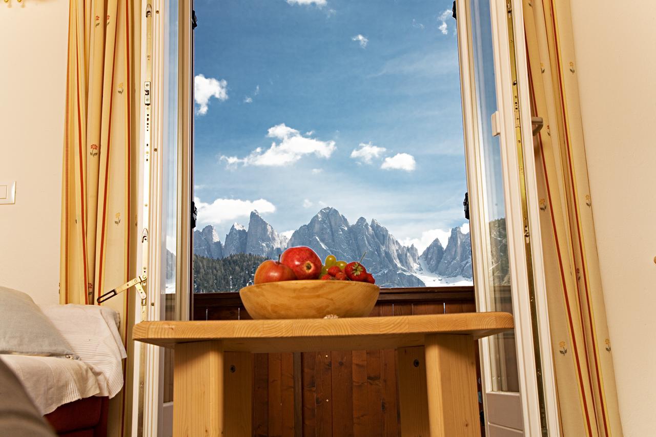 Panoramic Residence Schopplhof Фунес Екстер'єр фото